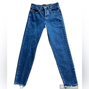 OLD Navy Women’s High Rise OG Straight Jeans Size 0 NWOT